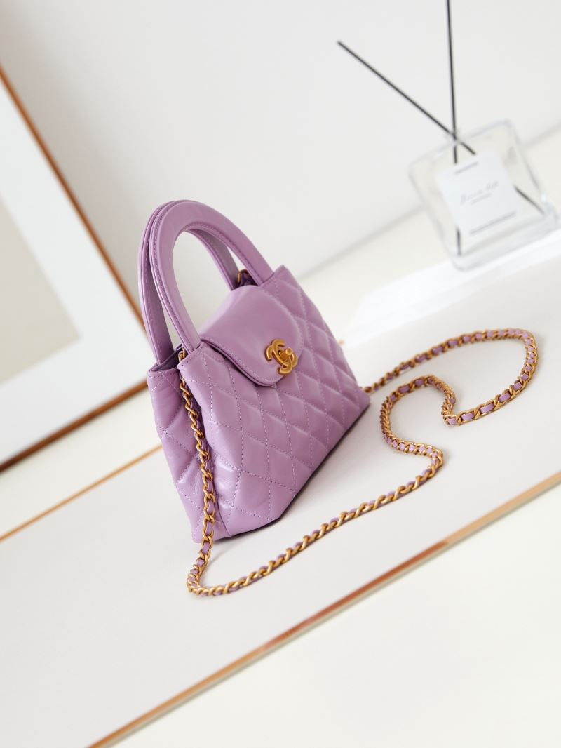 Ch**el top handle bags